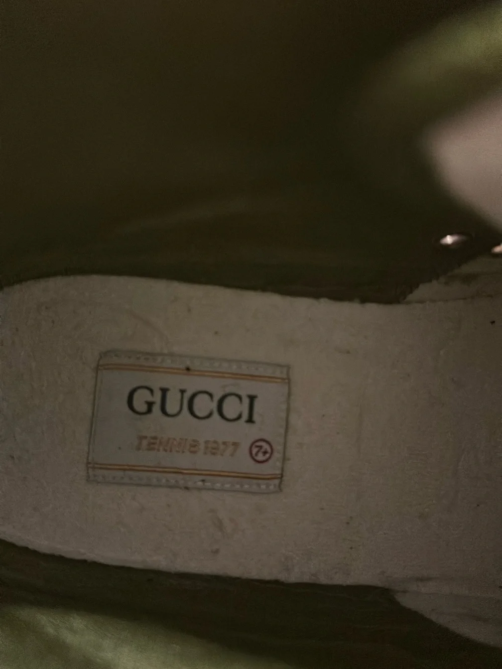 Gucci high top